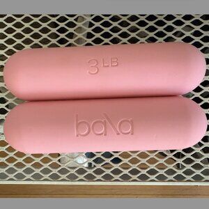 Bala Bars 3lb Dumbbell Set